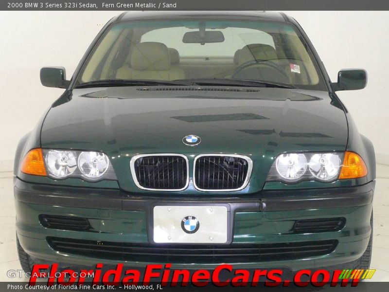 Fern Green Metallic / Sand 2000 BMW 3 Series 323i Sedan