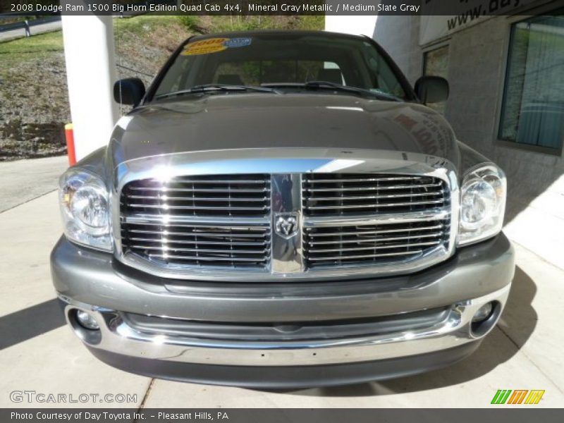 Mineral Gray Metallic / Medium Slate Gray 2008 Dodge Ram 1500 Big Horn Edition Quad Cab 4x4