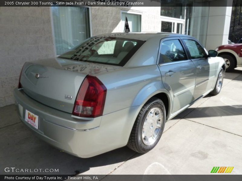Satin Jade Pearl / Dark Slate Gray/Light Graystone 2005 Chrysler 300 Touring