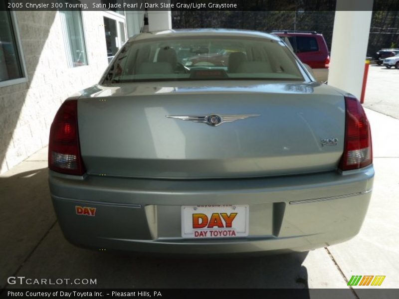 Satin Jade Pearl / Dark Slate Gray/Light Graystone 2005 Chrysler 300 Touring