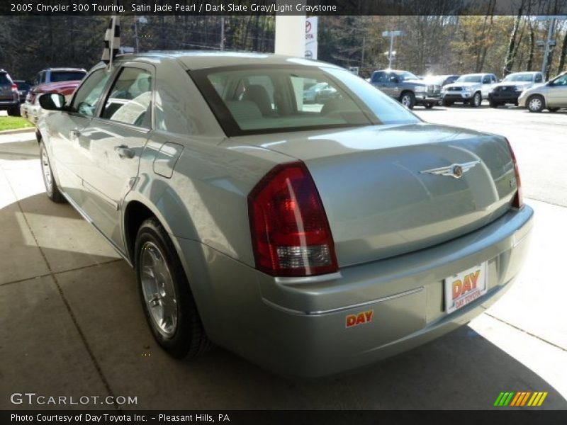 Satin Jade Pearl / Dark Slate Gray/Light Graystone 2005 Chrysler 300 Touring
