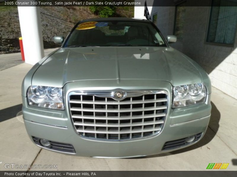 Satin Jade Pearl / Dark Slate Gray/Light Graystone 2005 Chrysler 300 Touring