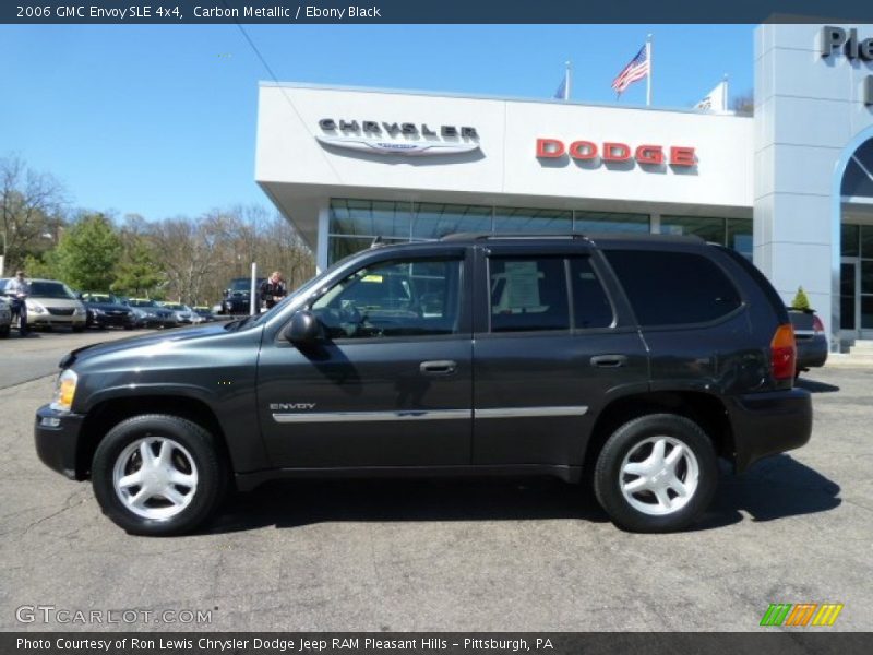 Carbon Metallic / Ebony Black 2006 GMC Envoy SLE 4x4