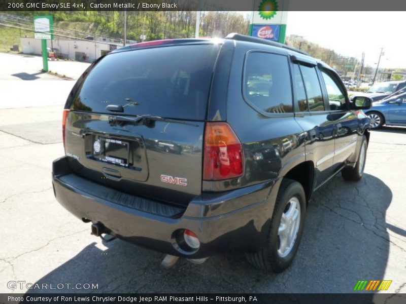 Carbon Metallic / Ebony Black 2006 GMC Envoy SLE 4x4