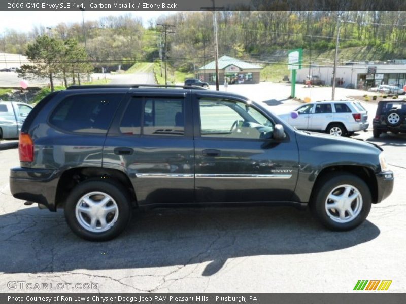 Carbon Metallic / Ebony Black 2006 GMC Envoy SLE 4x4