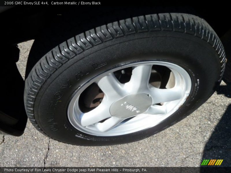 Carbon Metallic / Ebony Black 2006 GMC Envoy SLE 4x4