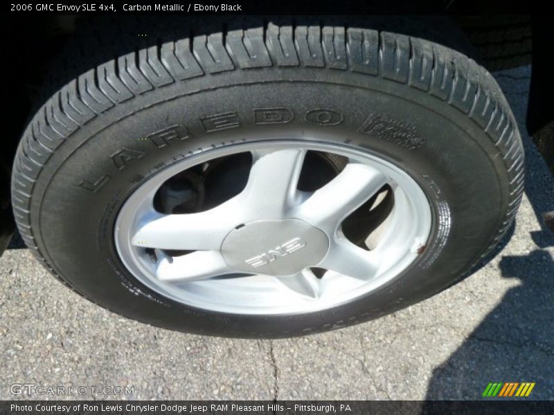 Carbon Metallic / Ebony Black 2006 GMC Envoy SLE 4x4