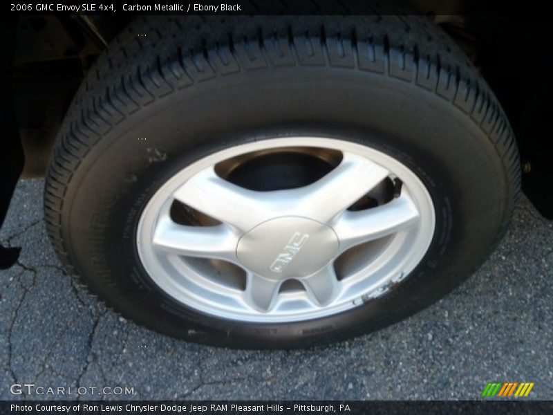 Carbon Metallic / Ebony Black 2006 GMC Envoy SLE 4x4