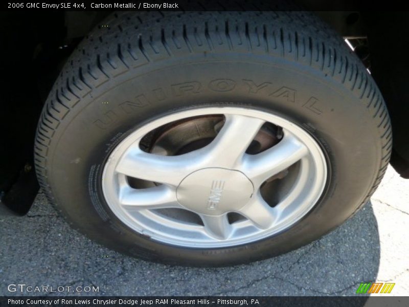 Carbon Metallic / Ebony Black 2006 GMC Envoy SLE 4x4