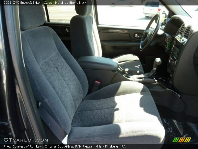 Carbon Metallic / Ebony Black 2006 GMC Envoy SLE 4x4