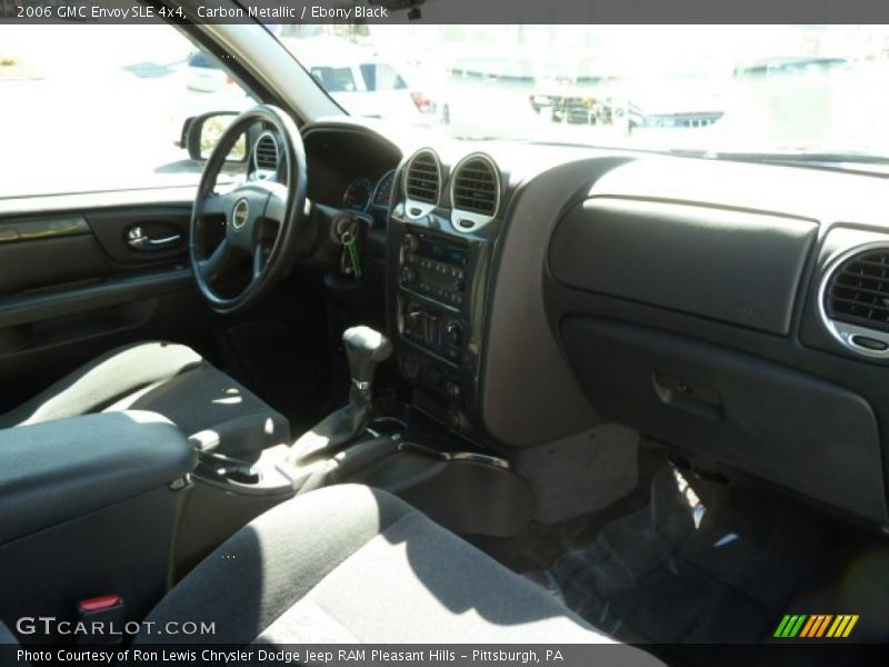 Carbon Metallic / Ebony Black 2006 GMC Envoy SLE 4x4