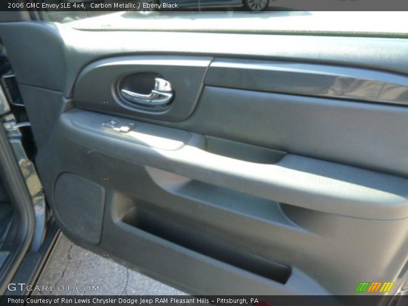 Carbon Metallic / Ebony Black 2006 GMC Envoy SLE 4x4