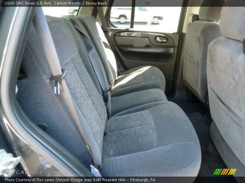 Carbon Metallic / Ebony Black 2006 GMC Envoy SLE 4x4