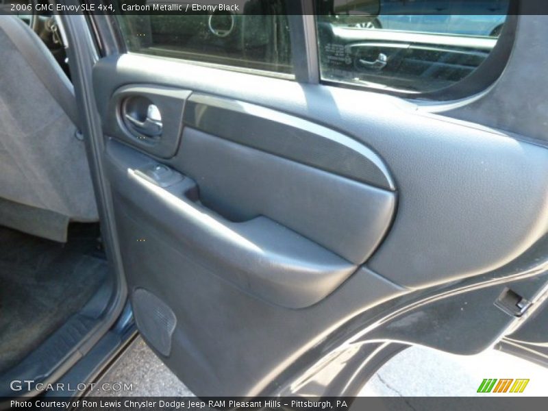 Carbon Metallic / Ebony Black 2006 GMC Envoy SLE 4x4