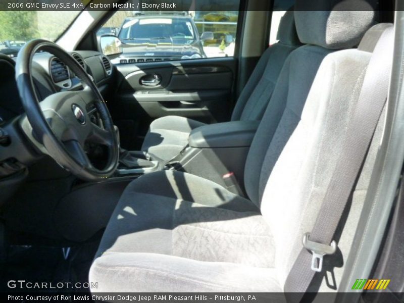 Carbon Metallic / Ebony Black 2006 GMC Envoy SLE 4x4