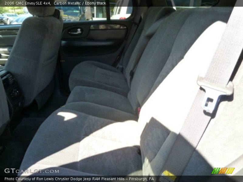 Carbon Metallic / Ebony Black 2006 GMC Envoy SLE 4x4