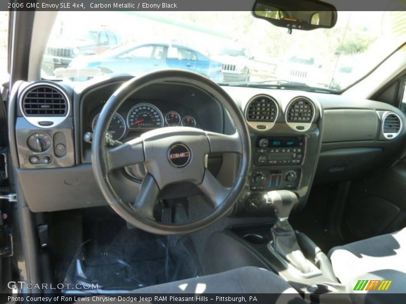 Carbon Metallic / Ebony Black 2006 GMC Envoy SLE 4x4