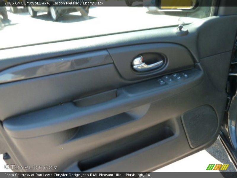 Carbon Metallic / Ebony Black 2006 GMC Envoy SLE 4x4
