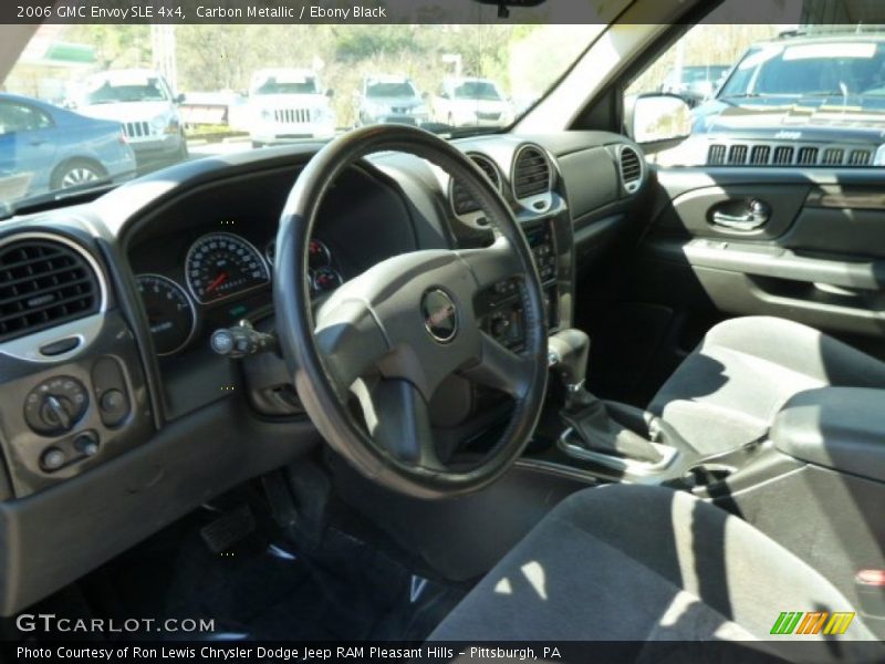 Carbon Metallic / Ebony Black 2006 GMC Envoy SLE 4x4