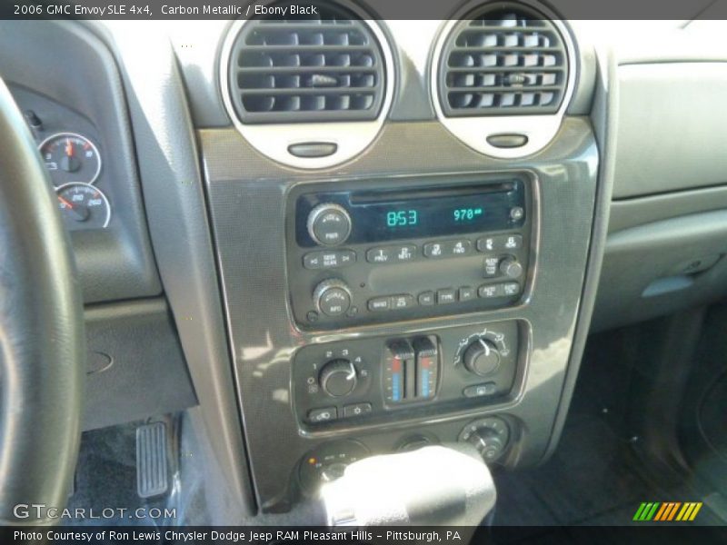 Carbon Metallic / Ebony Black 2006 GMC Envoy SLE 4x4