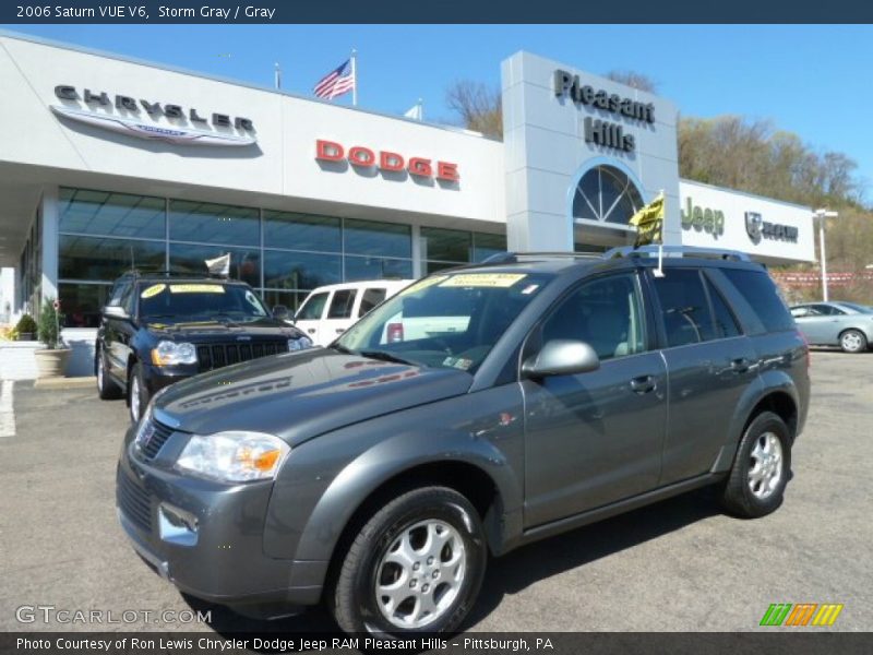 Storm Gray / Gray 2006 Saturn VUE V6