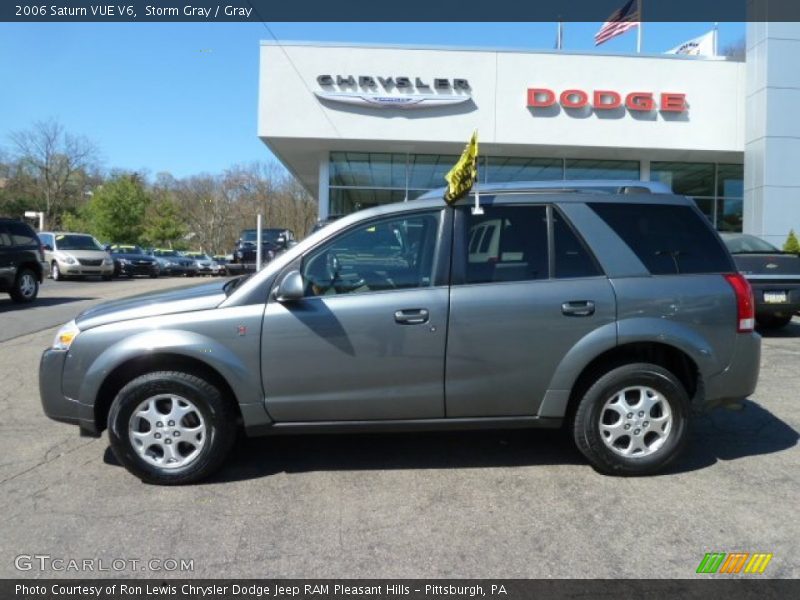 Storm Gray / Gray 2006 Saturn VUE V6