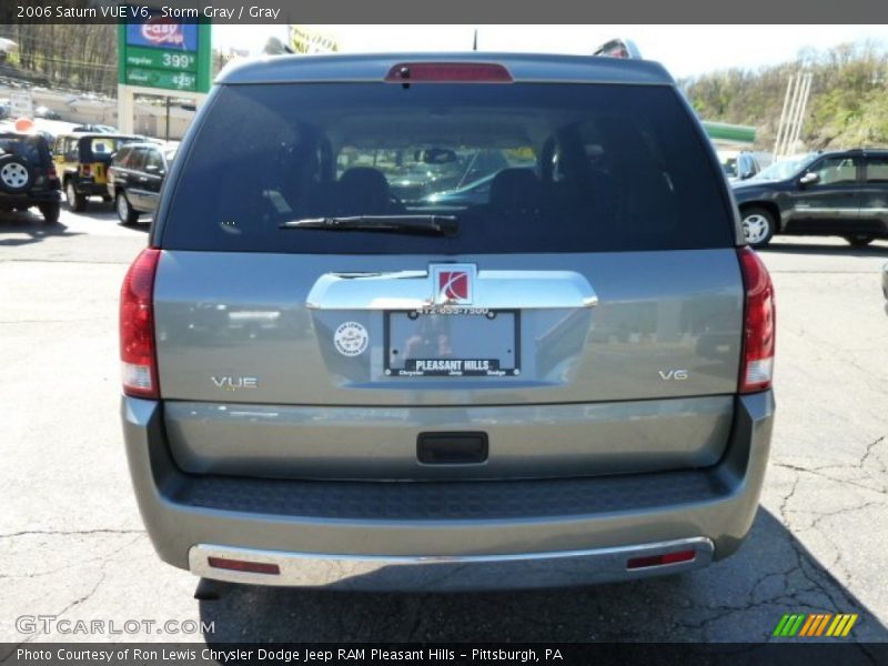 Storm Gray / Gray 2006 Saturn VUE V6
