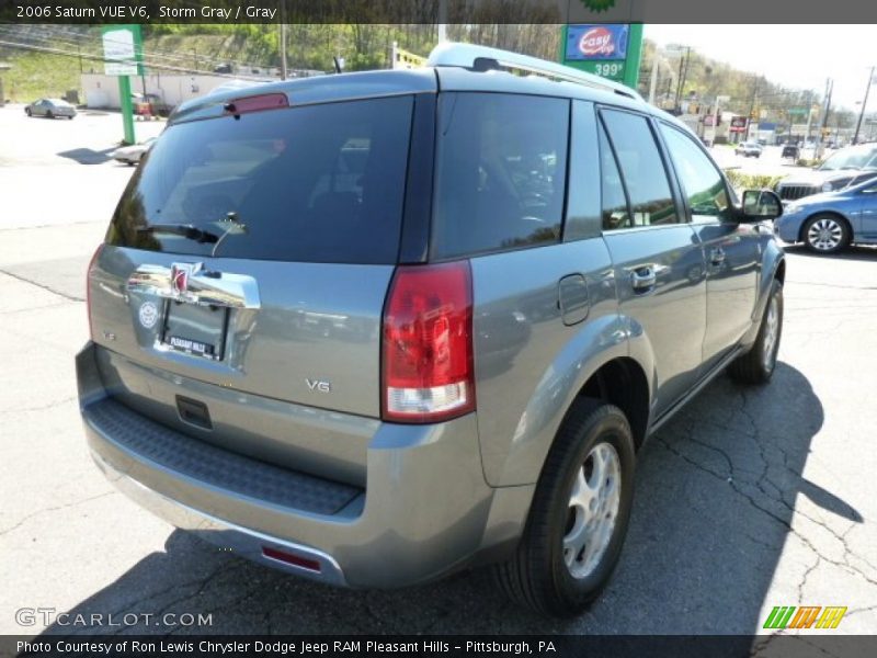 Storm Gray / Gray 2006 Saturn VUE V6