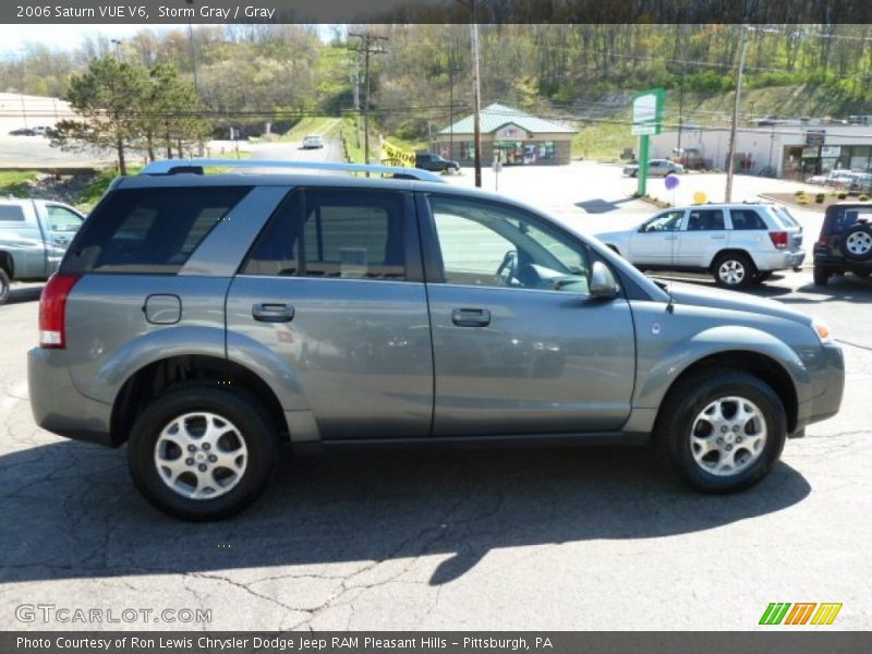 Storm Gray / Gray 2006 Saturn VUE V6
