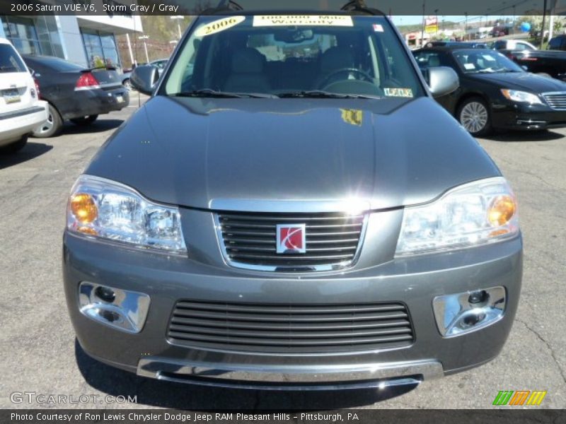 Storm Gray / Gray 2006 Saturn VUE V6