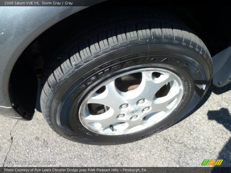 Storm Gray / Gray 2006 Saturn VUE V6