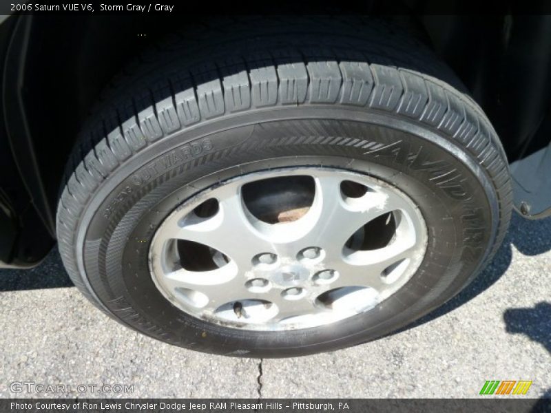 Storm Gray / Gray 2006 Saturn VUE V6