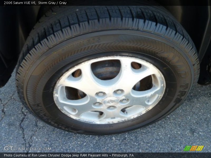 Storm Gray / Gray 2006 Saturn VUE V6