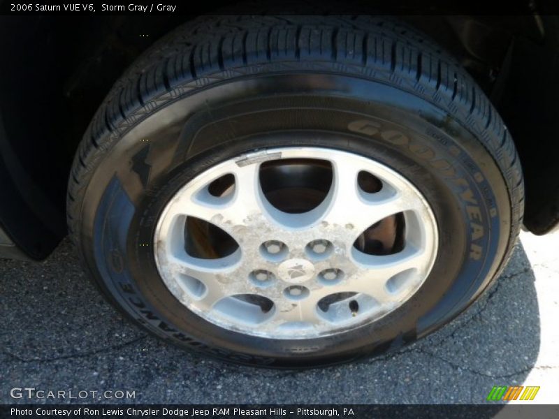 Storm Gray / Gray 2006 Saturn VUE V6
