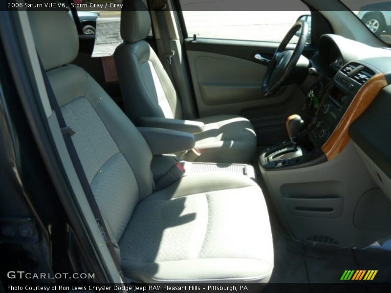 Storm Gray / Gray 2006 Saturn VUE V6