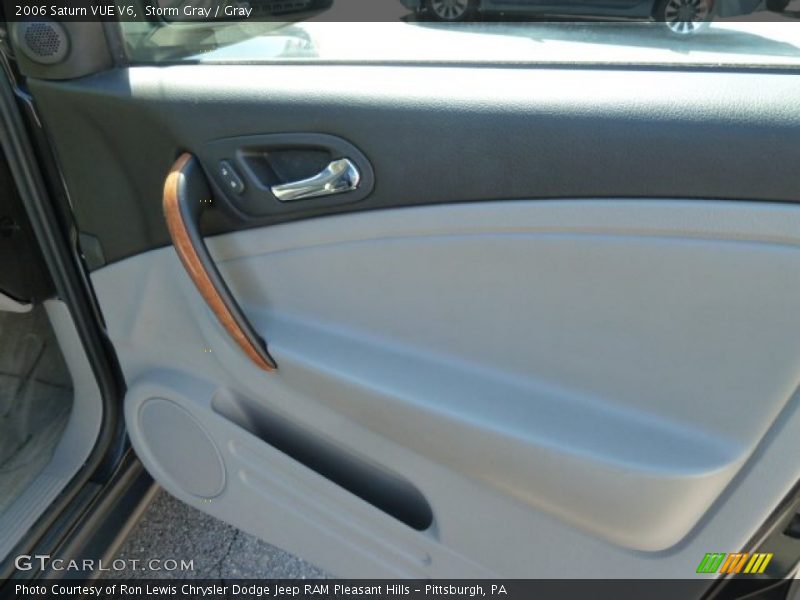 Storm Gray / Gray 2006 Saturn VUE V6