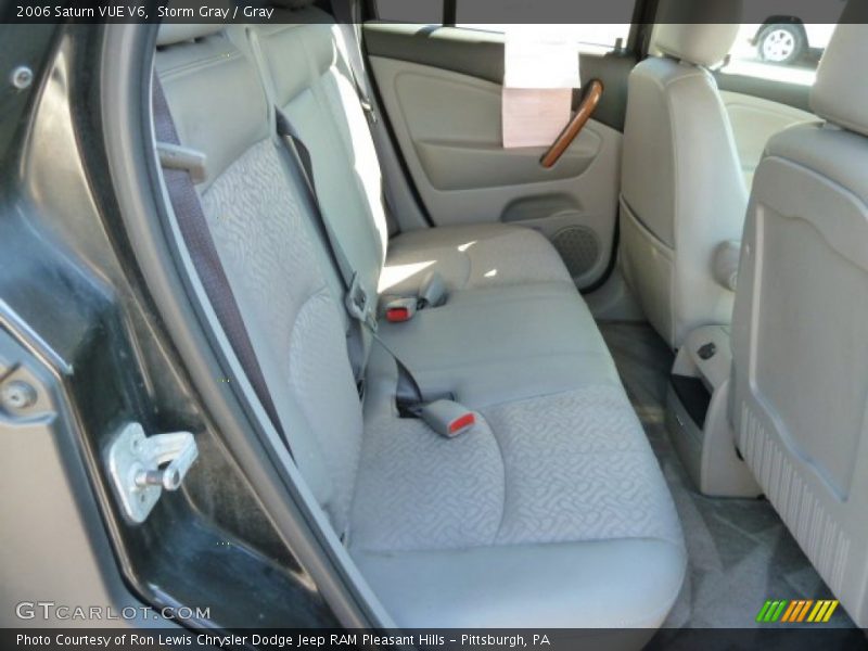Storm Gray / Gray 2006 Saturn VUE V6