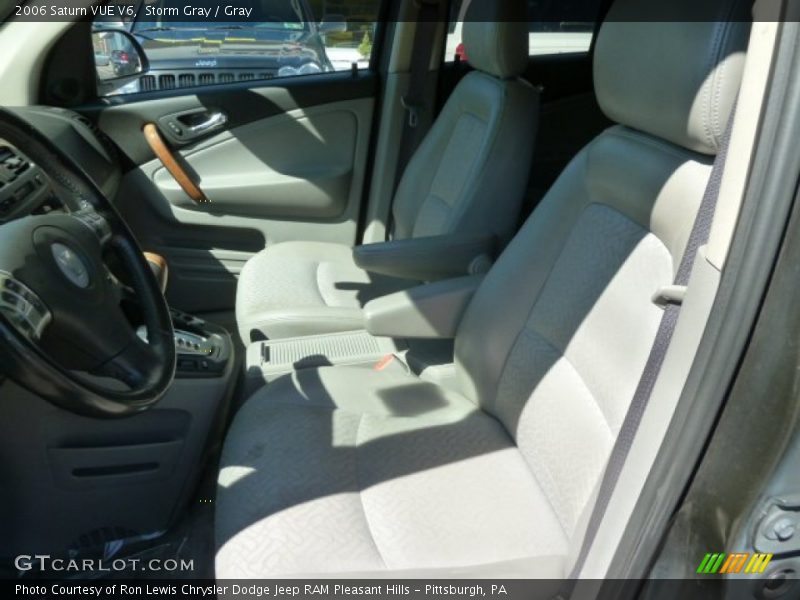 Storm Gray / Gray 2006 Saturn VUE V6