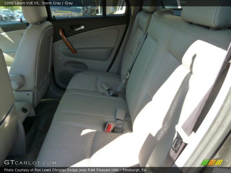 Storm Gray / Gray 2006 Saturn VUE V6