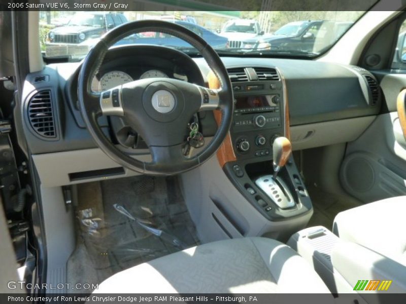 Storm Gray / Gray 2006 Saturn VUE V6