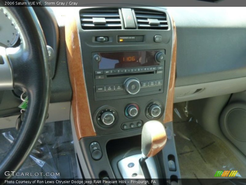 Storm Gray / Gray 2006 Saturn VUE V6