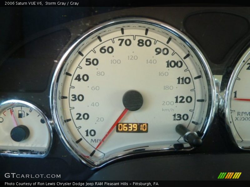Storm Gray / Gray 2006 Saturn VUE V6