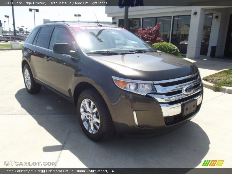Earth Metallic / Medium Light Stone 2011 Ford Edge Limited
