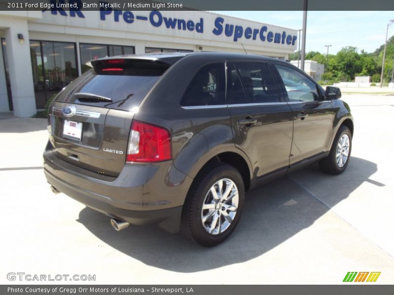 Earth Metallic / Medium Light Stone 2011 Ford Edge Limited