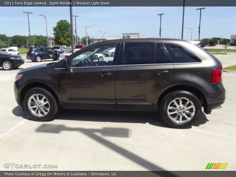 Earth Metallic / Medium Light Stone 2011 Ford Edge Limited