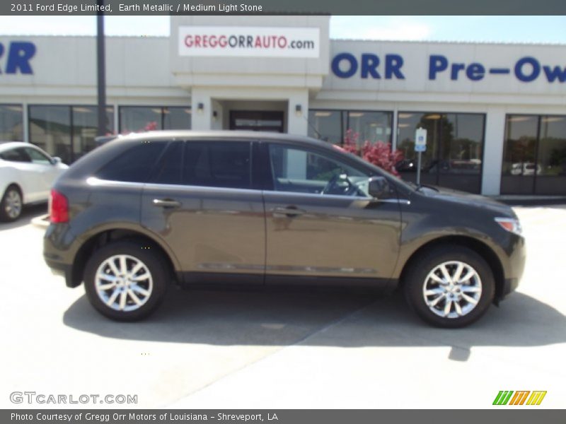 Earth Metallic / Medium Light Stone 2011 Ford Edge Limited