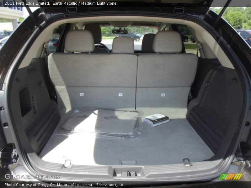 Earth Metallic / Medium Light Stone 2011 Ford Edge Limited