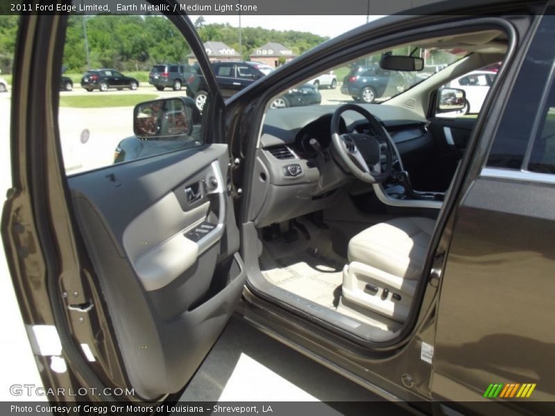 Earth Metallic / Medium Light Stone 2011 Ford Edge Limited
