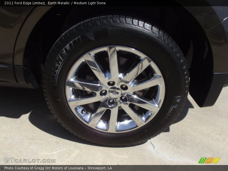 Earth Metallic / Medium Light Stone 2011 Ford Edge Limited