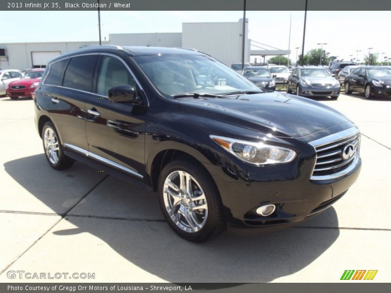 Black Obsidian / Wheat 2013 Infiniti JX 35